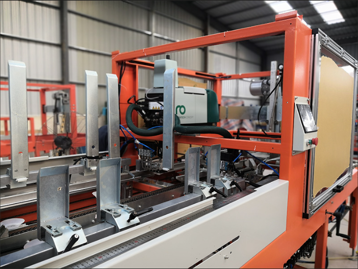 Automatic Carton Forming Machine