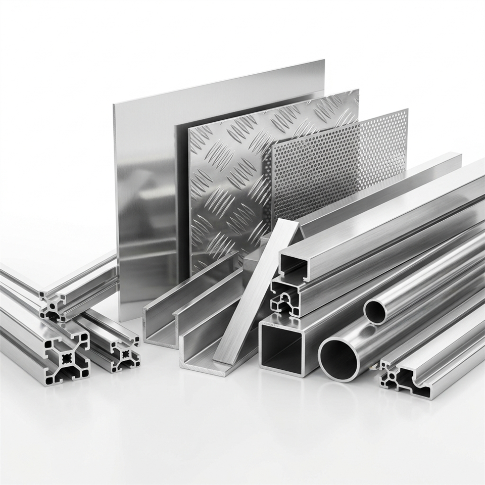 Atagey-Performance 6061 Aluminium Alloy Structural Extrusion Profile