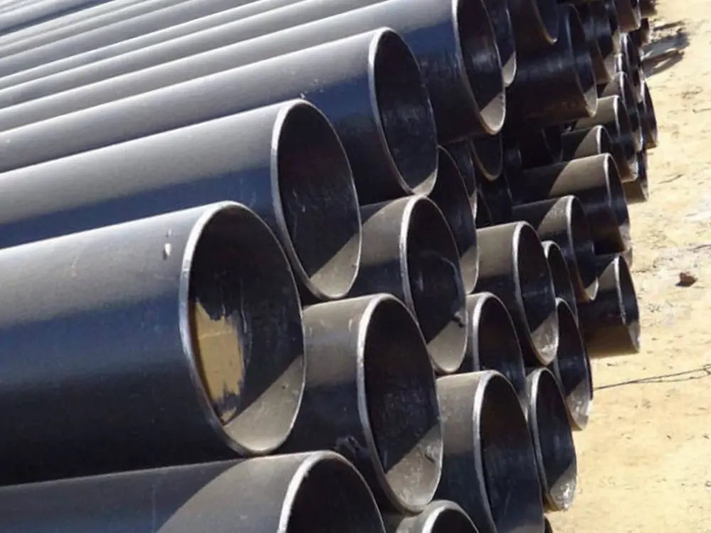 Panon so Manpili na Dugan Carbon Steel Pipe parad Proyekto yo