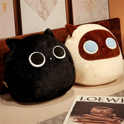 Malambot tan Cute ya Pakaabigan na Pakaabigan: Cat Plush, Maamo ya Pikakaaro ...