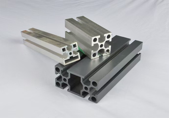 Machinable 6061-T6 Aluminium Alloy Extruded Section