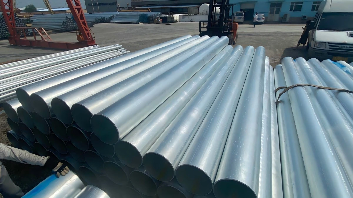 ASTM A106 Grade B Seamless Carbon Steel Pipe Parad Oil Tan Gas