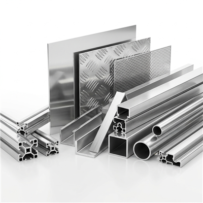 Atagey-Performance 6061 Aluminium Alloy Structural Extrusion Profile