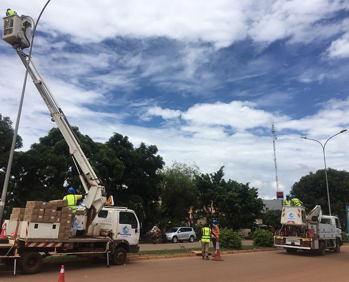 LED Saray Liwawa ed Kalsada so Ag-onkana ed Polusyon ed Kaliberliber na Kalib...